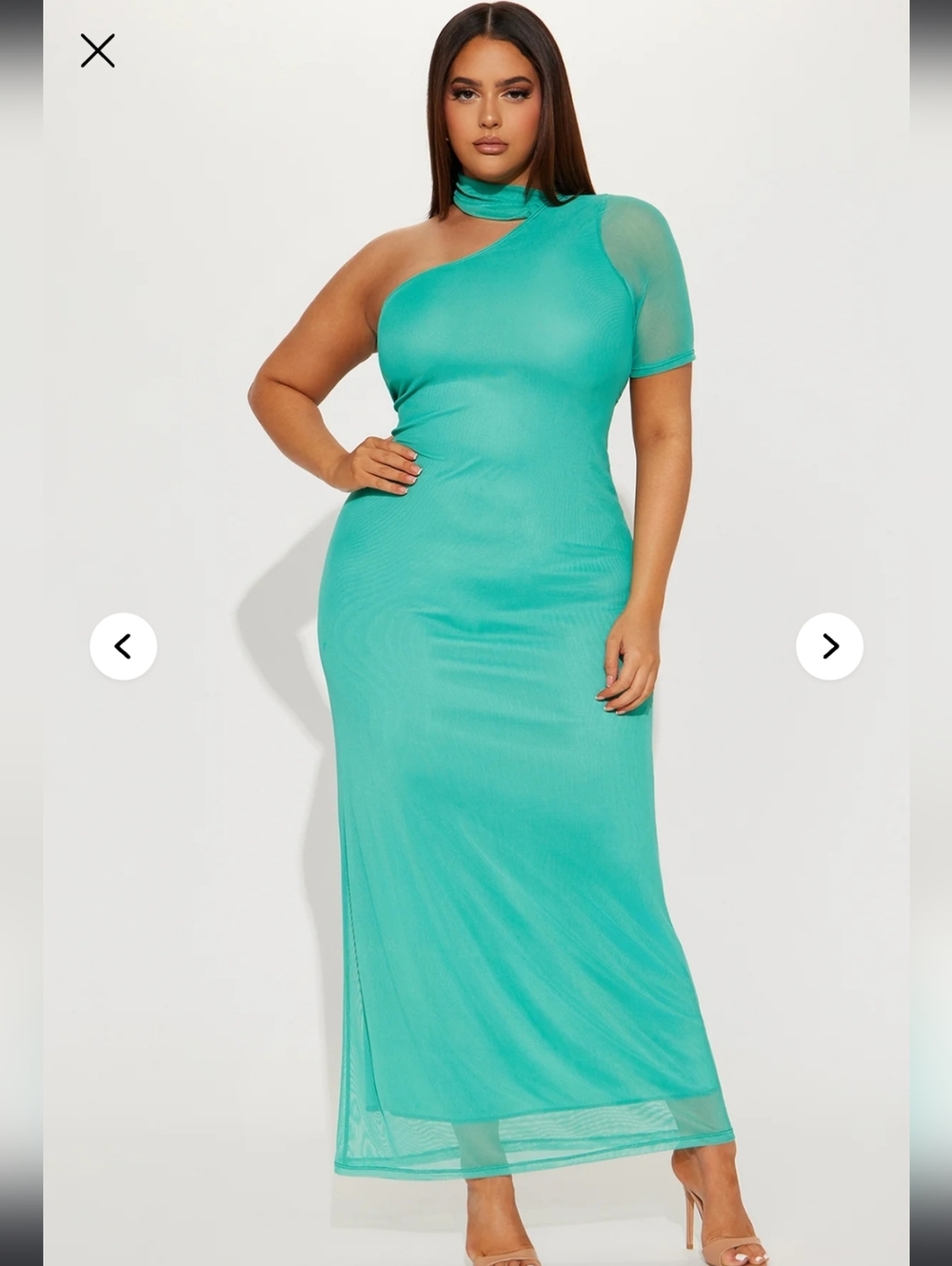 Fashion Nova Maxi Dress